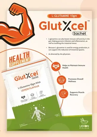 GlutXcel Sachet pack