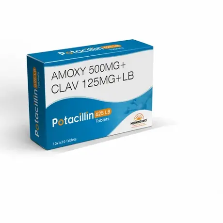Potacillin 625 LB pack
